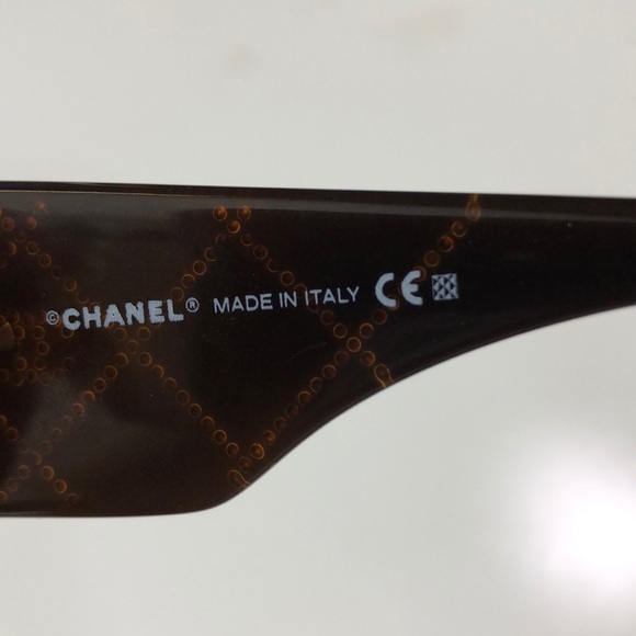 SOLD CHANEL 5080-B Swarovski Crystal Sunglasses - Picture 2 of 7